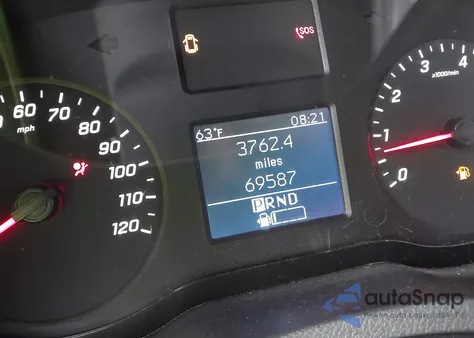 2021 Mercedes-Benz Sprinter 2500 High Roof I4 z USA, uszkodzony, nr VIN W1W40CHY1MT054347